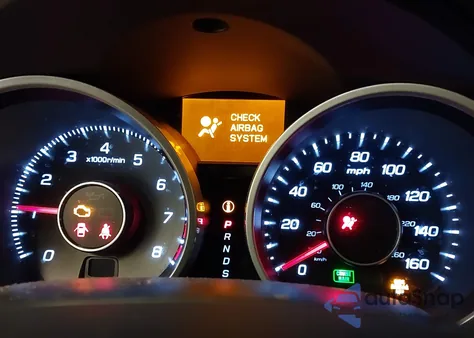 2011 Acura Tl 3.5 z USA, uszkodzony, nr VIN 19UUA8F25BA005554